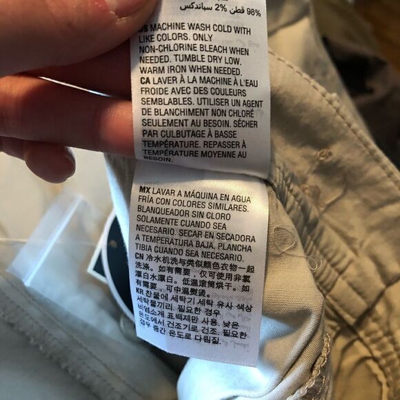 NWT! Karen Scott beigeish skort. Size 20W‎ - Picture 7 of 11